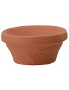 Vaso de terracota h 1,5 cm terracota, estatua, vaso