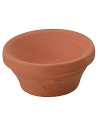 Vaso de terracota h 1,5 cm terracota, estatua, vaso