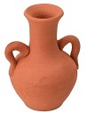 Anfora in terracotta con manici cm 6,3 h