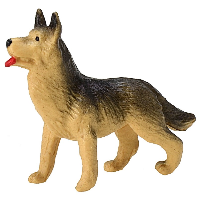 Lobo perro cm 6,5x5 h para estatuas de cm 10, estatuas, altura, lobo