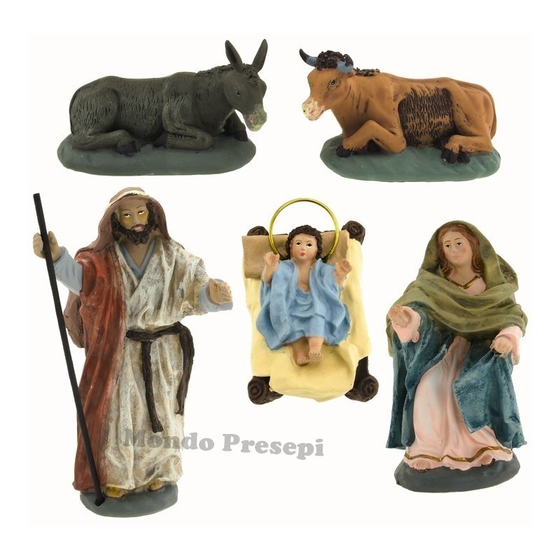 Cm 15 Nativity cm 15 in resin