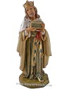 Tres Reyes Magos 30 cm Lux Euromarchi Mundo Pesebres