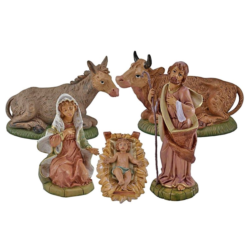 The nativity Lux, 30 cm, set of 5 subjects of Euro-deutsche mark