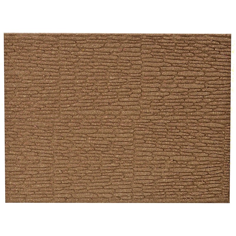 Panel de corcho de 33x25x1 cm con ladrillos irregulares Mondo Presepi