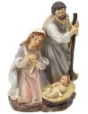 Natividad monobloque en resina de 10x8x14,5 cm h Mondo Presepi