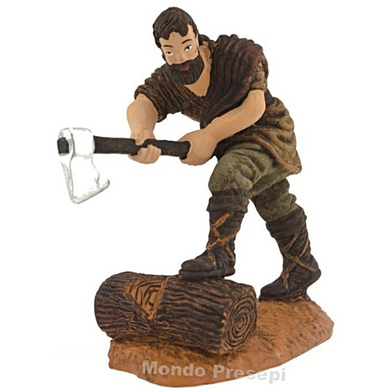 Woodcutter with ax 10 cm series Oliver