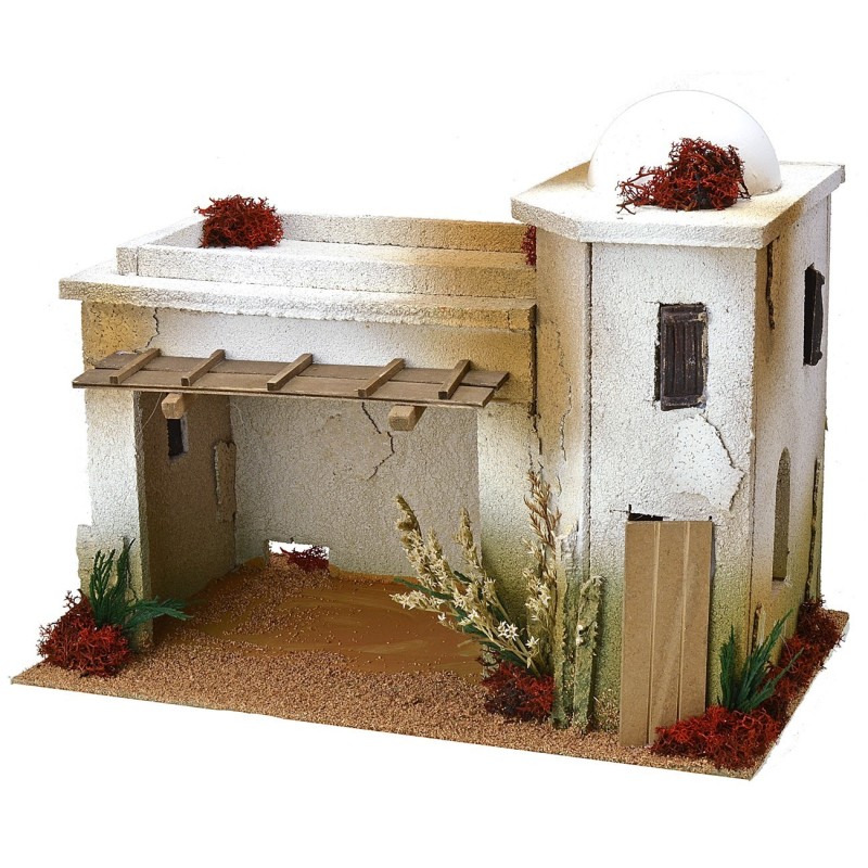 Tienda de estilo palestino cm 40x25x31h Mondo Presepi