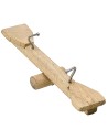 Dondolino in legno basculante cm 10x2,5x3,5 h