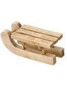 Slitta in legno cm 1,7x4x1,8 h