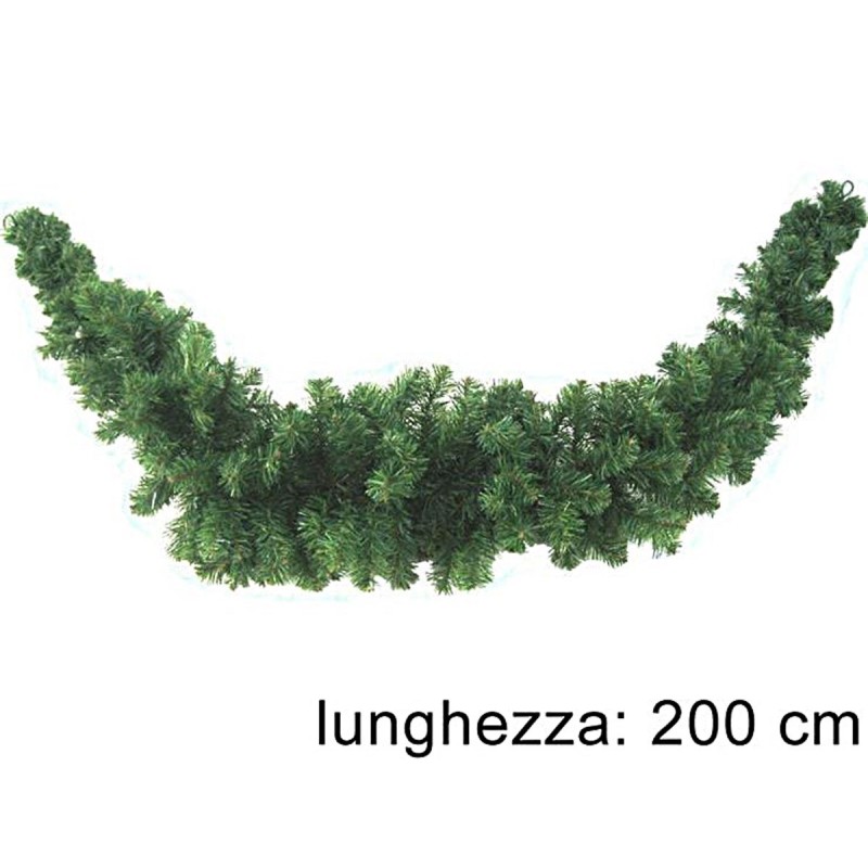 Ghirlanda cornicione 200 cm