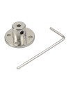 Pulley ø 2,2 cm in aluminum for micro-gear motors