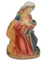 Madonna inginocchiata in resina serie 20 cm