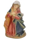 Madonna inginocchiata in resina serie 20 cm