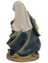 Madonna inginocchiata in resina serie 20 cm