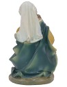 Madonna inginocchiata in resina serie 20 cm Mondo Presepi