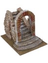 Scala con arco per Presepe cm 14,5x19,5x17 h Mondo Presepi