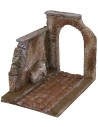 Strada con arco componibile cm 17,5x24x20 h