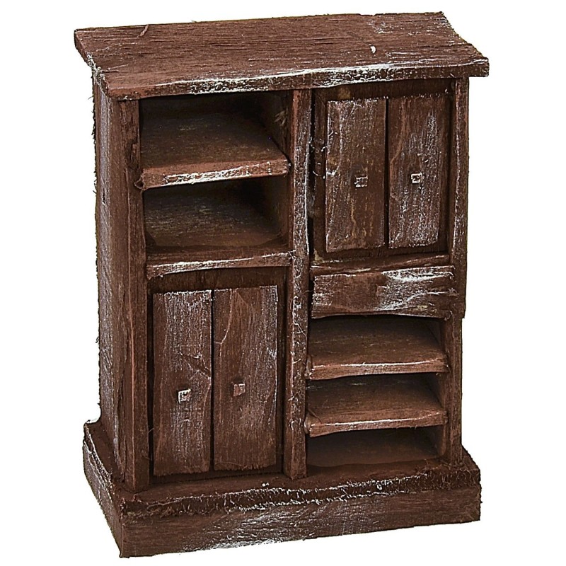 Mobile da cucina in legno antichizzato cm 8,5x5x11 h Mondo