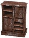 Mobile da cucina in legno antichizzato cm 8,5x5x11 h