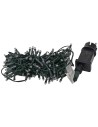Chain 180 warm white LEDs with plays of light for outdoor and