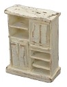 Mobile da cucina in legno sbiancato cm 5x2,5x6,5 h