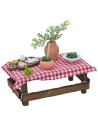 Mesa con pesto cm 9,8x5,6x4 h Mondo Presepi