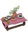 Mesa con pesto cm 9,8x5,6x4 h Mondo Presepi