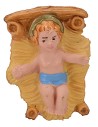 Natividad set 3 piezas serie 6,5 cm Mundo Pesebres