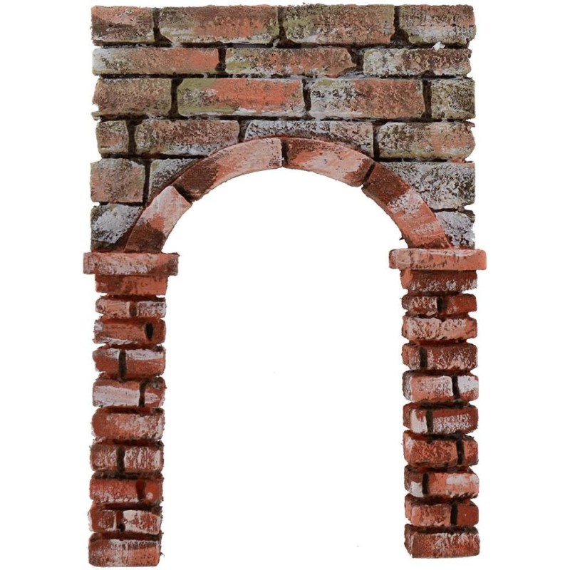 Arco de poliestireno de 16x25,5 cm belén napolitano