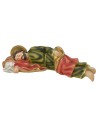 San Giuseppe dormiente in resina serie 20 cm Mondo Presepi