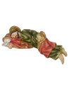 San Giuseppe dormiente in resina serie 20 cm Mondo Presepi