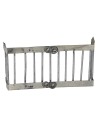 Ringhiera in metallo per balcone cm 7x1,5x3,5 h