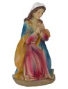 Madonna inginocchiata in resina serie 30 cm