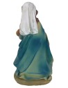 Madonna inginocchiata in resina serie 30 cm