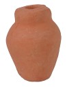 Set 5 vasi in terracotta h 2,3 cm Mondo Presepi