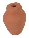 Juego de 5 macetas de terracota h 2,3 cm Mundo Pesebre