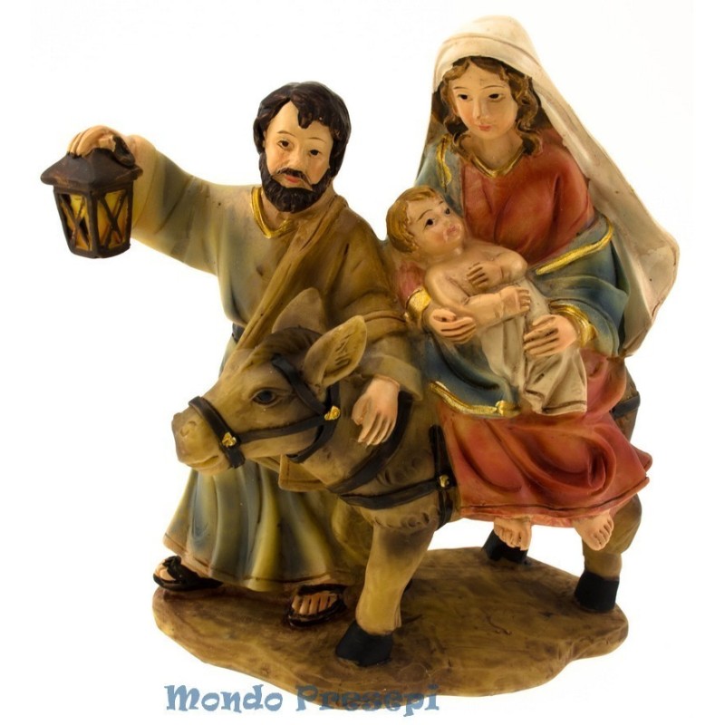 Flight into egypt 10 cm