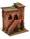 Casa iluminada para Belén cm 35x25x42 h Mundo Belenes