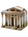 Tempio con colonnato cm 35x25x32,5 h