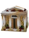 Tempio con colonnato cm 35x25x32,5 h