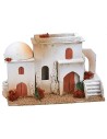 Case arabe con cupola e scalinata cm 26,5x12,5x16 h