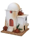 Casa araba con cupola e scala cm 14x12,5x17 h Mondo Presepi