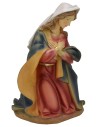 Madonna arrodillada en resina serie 40 cm Mundo Pesebre