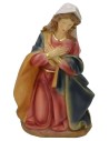 Madonna arrodillada en resina serie 40 cm Mundo Pesebre