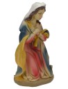 copy of Madonna inginocchiata in resina serie 45 cm