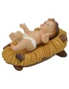 Natividad 5 figuras en resina serie 40 cm Mundo Belenes