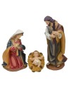 Natividad 3 figuras en resina serie 40 cm Mundo Pesebres