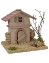 Casetta rustica di campagna cm 15x13x15 h