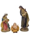 Natividad 3 figuras para belén en resina serie 40 cm Mondo