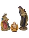 Natividad 3 figuras para belén en resina serie 40 cm Mondo